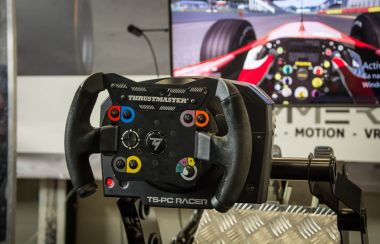 Race Experience met Burger bij Fort Altena